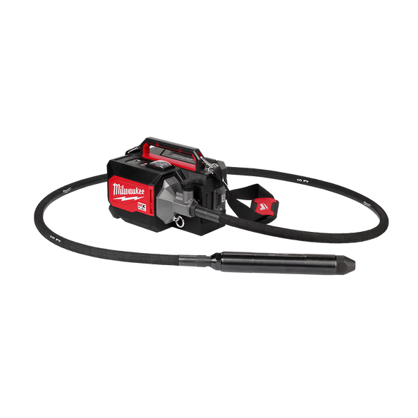 Milwaukee MX FUEL Briefcase Concrete Vibrator MXFCVBC 0