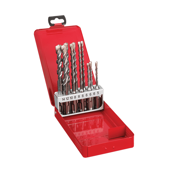 Milwaukee sds drill hot sale set