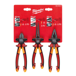 VDE Pliers Set 3pc