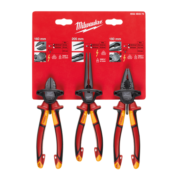 Milwaukee Pliers, Milwaukee Hand Tools
