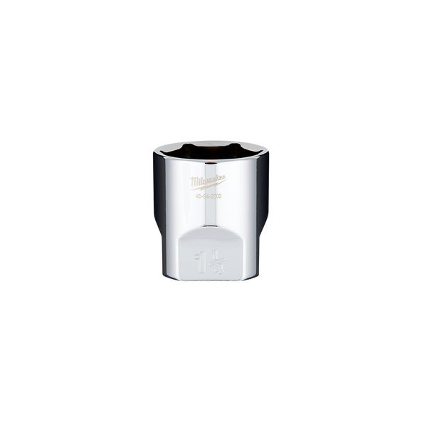 1/2" Drive 1-1/4" SAE Standard 6-Point Socket, , hi-res