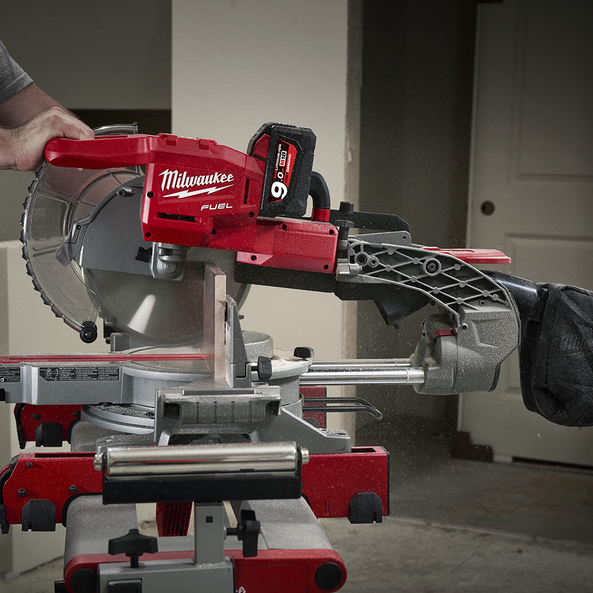 Milwaukee cordless drop saw best sale