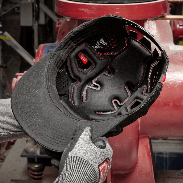 Bump Cap 1 Pack - Mesh Black, , hi-res