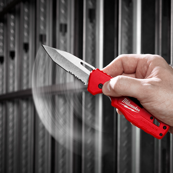Milwaukee FASTBACK Multi Function Knife 48221540 Milwaukee Tool NZ