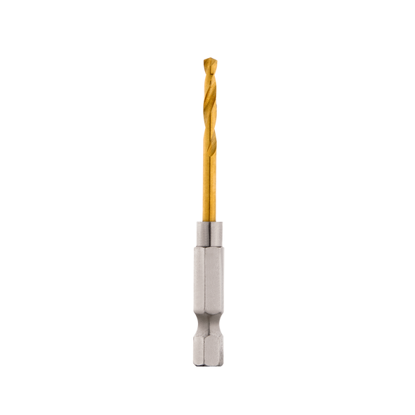 Red Helix™ Titanium 3mm Drill Bit 2Pk