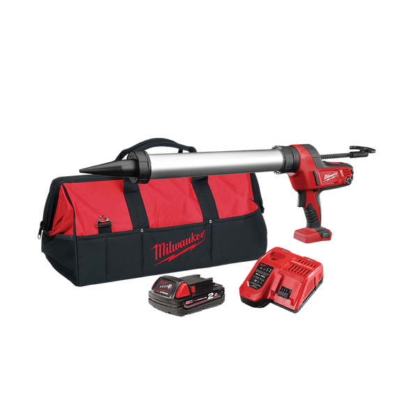 Cordless sausage store caulking gun