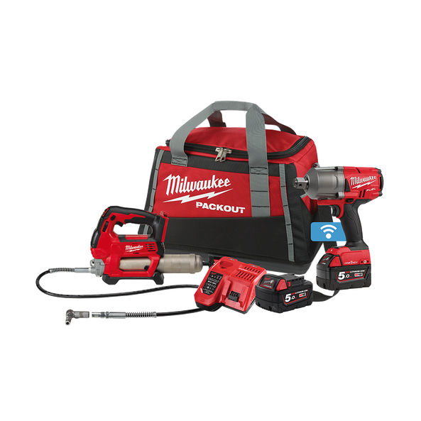 Milwaukee M18 FUEL 2 Piece Power Pack 2F2 M18FPP2F2 502P Milwaukee Tool NZ