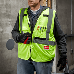 High Visibility Yellow Safety Vest