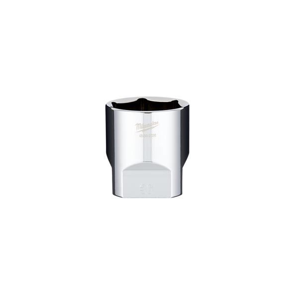 1/2" Drive 36mm Metric Standard 6-Point Socket, , hi-res