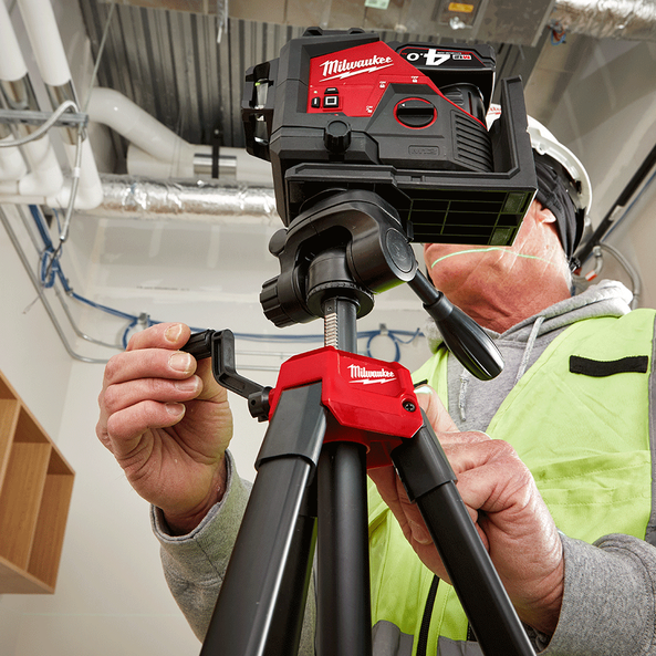 Laser on sale level tripod