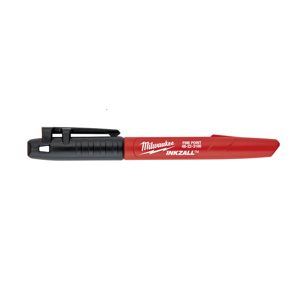 INKZALL™ Black Fine Point Marker