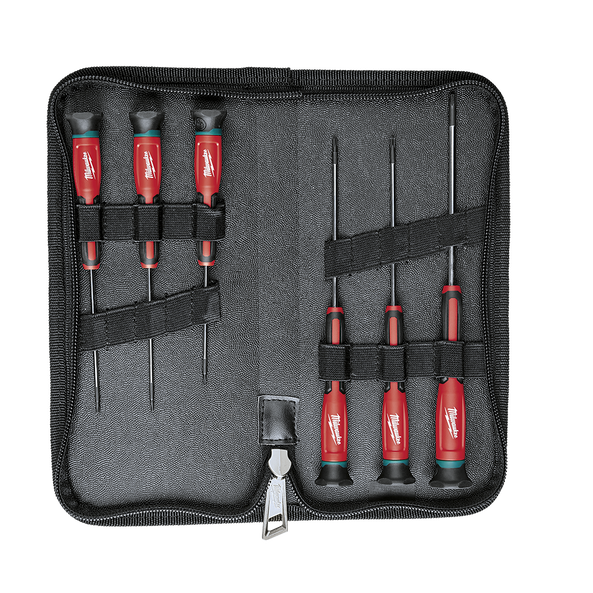 6 PC TORX™ Precision Screwdriver Set w/ Case