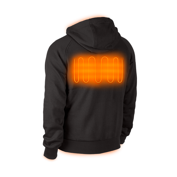 M12™ Heated Hoodie Black - S, Black, hi-res