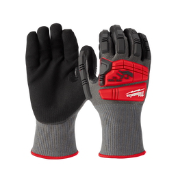 Impact Cut 5(E) Nitrile Dipped Gloves