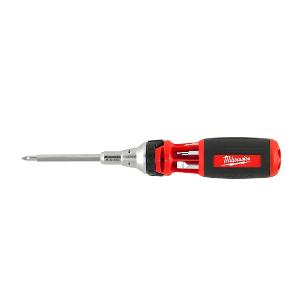 10-IN-1 Square Drive Ratcheting Multi Bit Driver