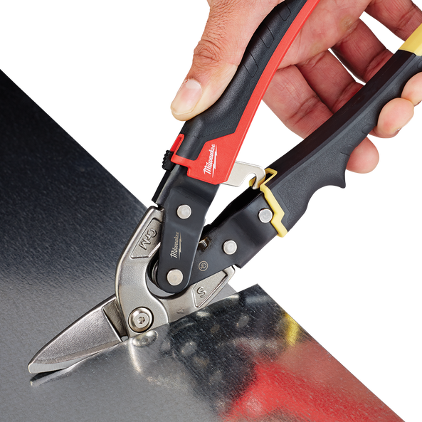 Straight Cutting Offset Snips