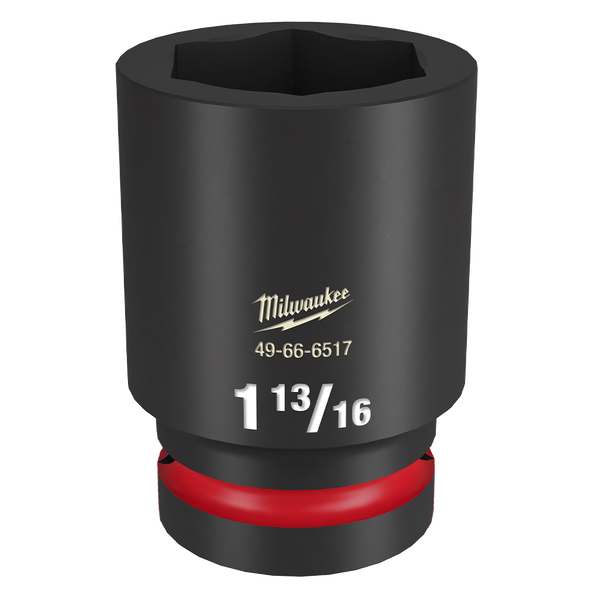 SHOCKWAVE™ 1" Drive 1-13/16" Deep 6 Point Impact Socket, , hi-res