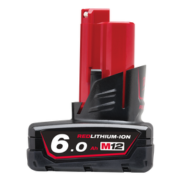 M12™ REDLITHIUM™-ION 6.0Ah Battery