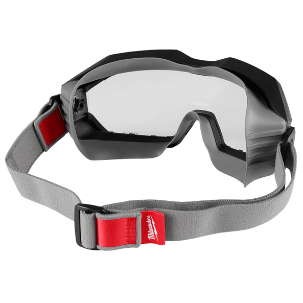 Non-Vented High-Profile Goggles 1 Pack - Clear, , hi-res