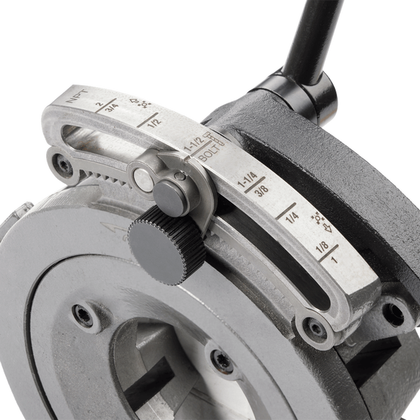 BSPT Pipe Threading Die Head w/ Micro-Adjust, , hi-res