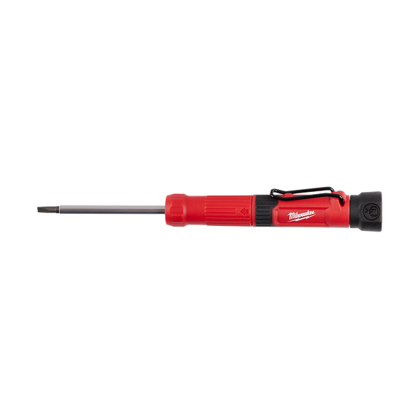 4-in-1 Pocket Precision Multi-Bit Screwdriver, , hi-res