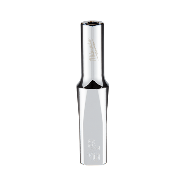 1/4" Drive 3/16" SAE 6-Point Deep Socket, , hi-res