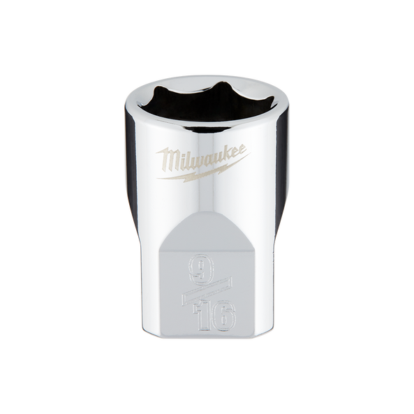 3/8" Drive 9/16" SAE 6-Point Socket, , hi-res