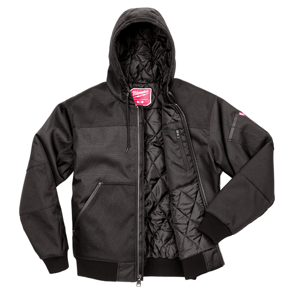 MILWAUKEE® Hooded Jacket - Black