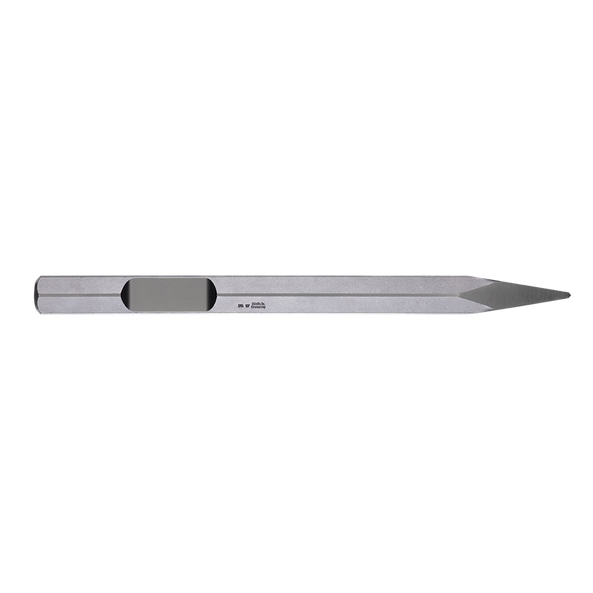 28mm Hex Point Chisel 400mm, , hi-res