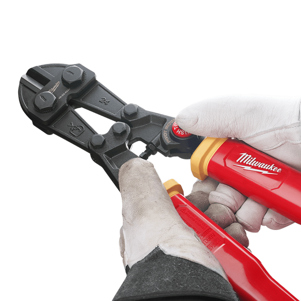 600mm (24") Fibreglass Non-Conductive Bolt Cutters, , hi-res