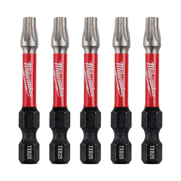 SHOCKWAVE™ Power Bit Security Torx TXB025 50mm (2") 5 Pack, , hi-res