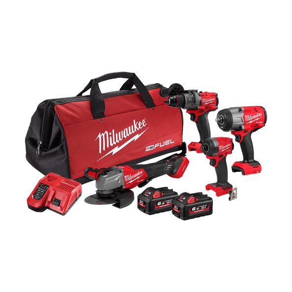 M18 FUEL™ 4 Piece Power Pack 4L3, , hi-res