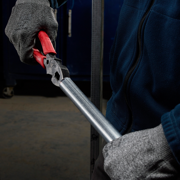228mm (9") High Leverage Lineman's Pliers W/Crimper