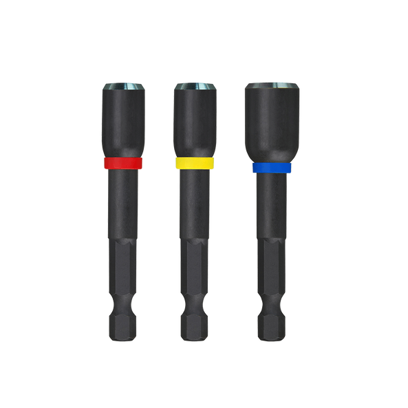 Milwaukee shockwave magnetic nut driver set on sale