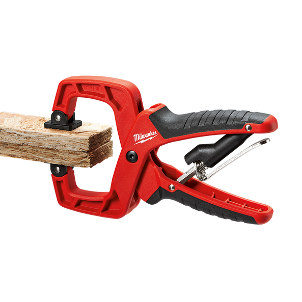 50mm (2") +Stop Lock Hand Clamp