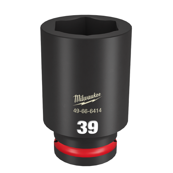 SHOCKWAVE™ 3/4" Drive 39mm Deep 6 Point Impact Socket, , hi-res