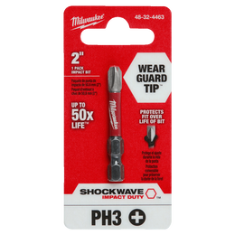 SHOCKWAVE™ Power Bit Phillips #3 50mm (2")
