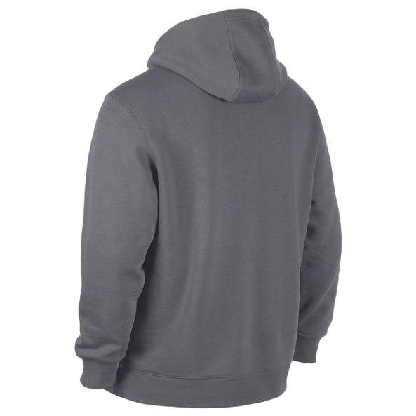 FREEFLEX Midweight Pullover Hoodie Grey - S, Grey, hi-res
