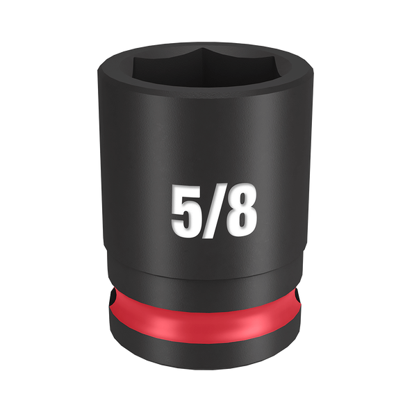 SHOCKWAVE™ 3/8" Drive 5/8" Standard 6 Point Impact Socket, , hi-res