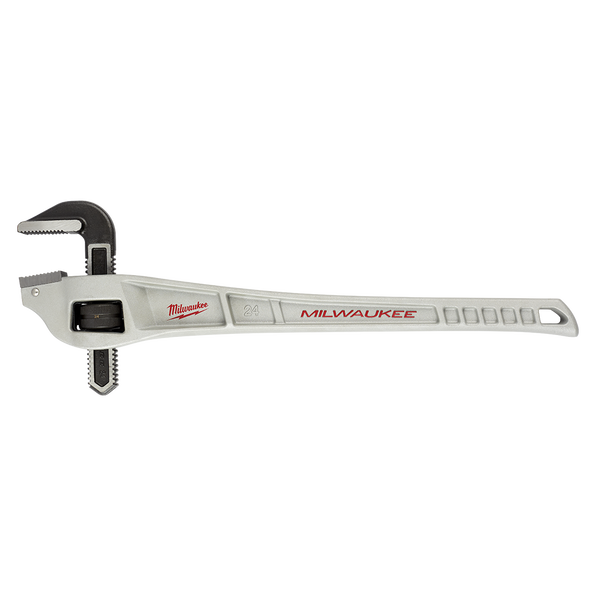 Aluminium Offset Pipe Wrench 24" (609mm), , hi-res