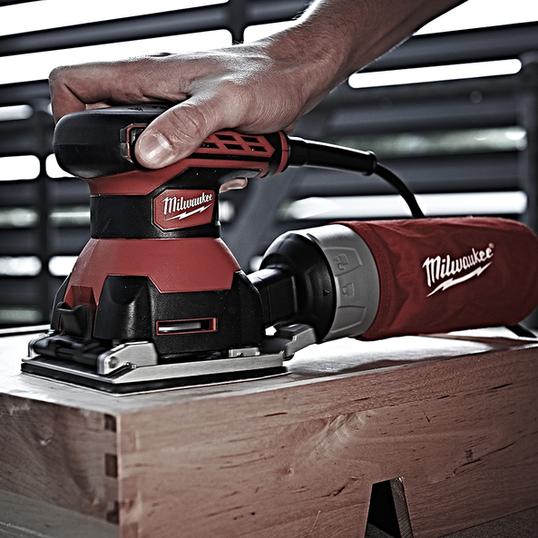 140mm (1/4" Sheet) Palm Sander