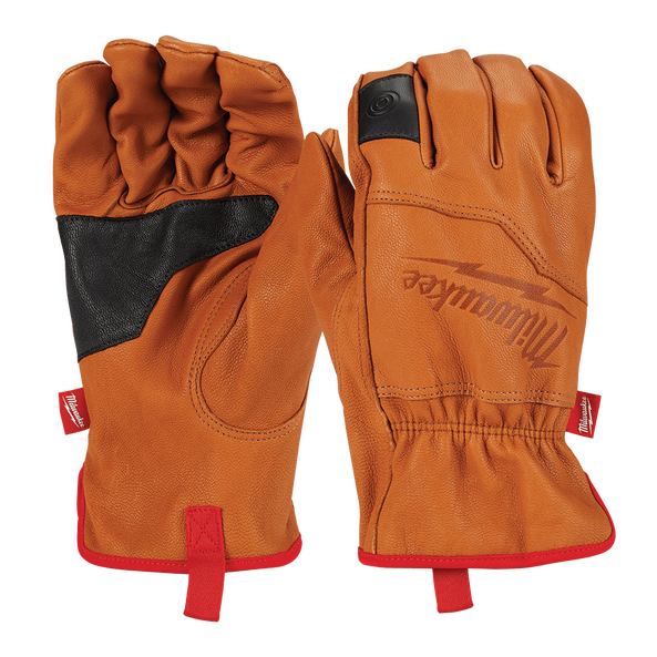 Premium leather work gloves outlet