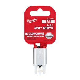 1/2" Drive 3/8" SAE Standard 6-Point Socket