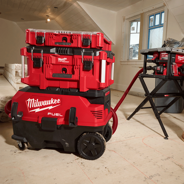 M18 FUEL™ PACKOUT™ Dual Battery AC/DC 34L M-Class Dust Extractor w/ VACLINK™ and ONE-KEY™ (Tool Only), , hi-res