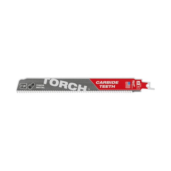 The TORCH™ with Carbide Teeth SAWZALL™ Blade 230mm 7TPI