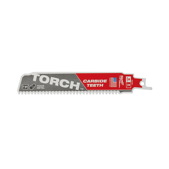 The TORCH™ with Carbide Teeth SAWZALL™ Blade 150mm 7TPI (3Pk)