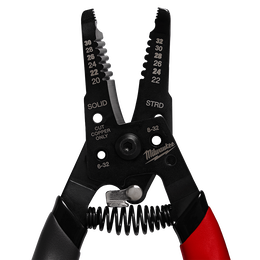Low Voltage Dipped Grip Wire Stripper