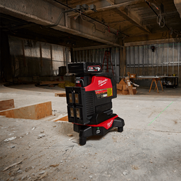 Wireless Laser Alignment Base w/ Remote