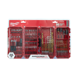 SHOCKWAVE™ 86 Piece Comprehensive Drill and Drive Set