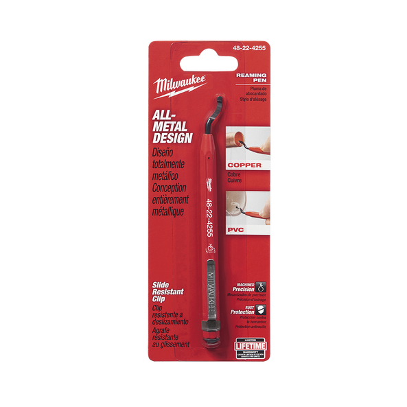 Milwaukee reaming shop pen